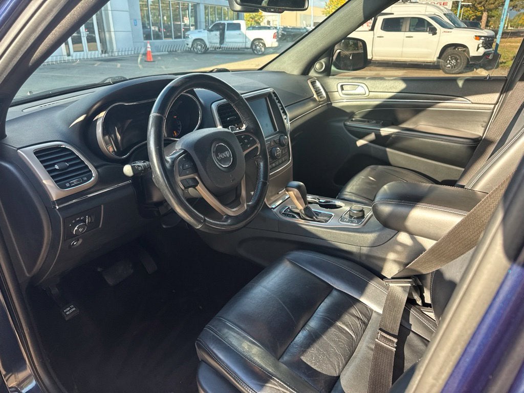 2016 Jeep Grand Cherokee Limited