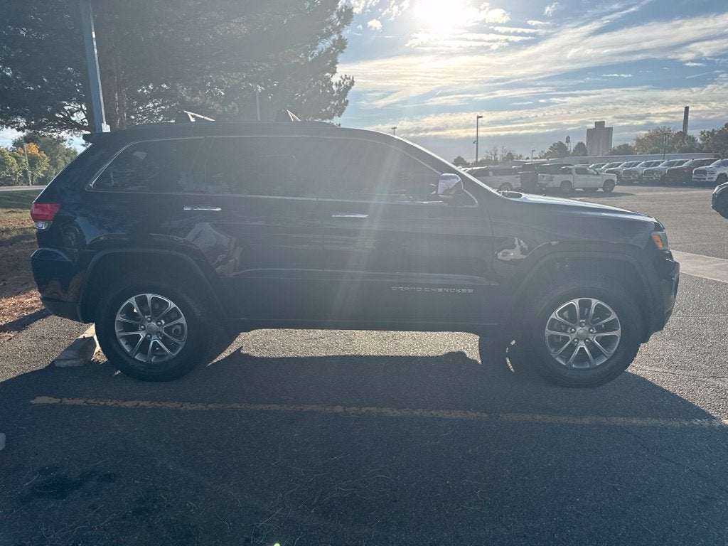 2016 Jeep Grand Cherokee Limited