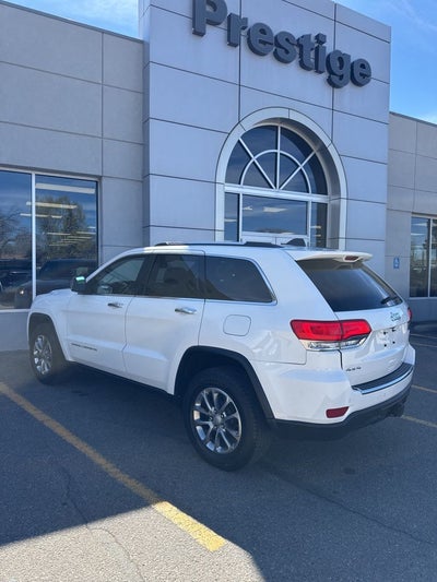 2015 Jeep Grand Cherokee Limited