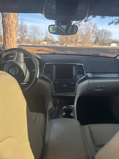 2018 Jeep Grand Cherokee Limited 4x4