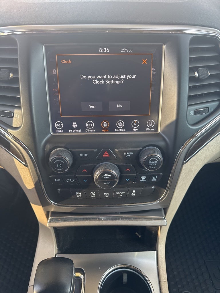 2018 Jeep Grand Cherokee Limited 4x4