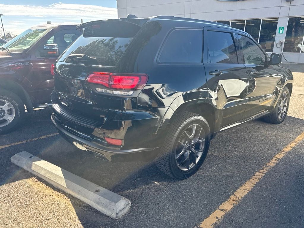 2020 Jeep Grand Cherokee Limited X