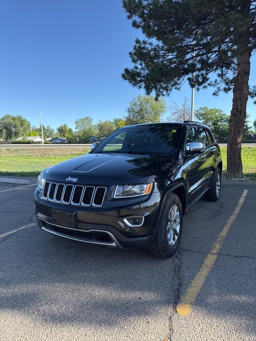 2015 Jeep Grand Cherokee Limited