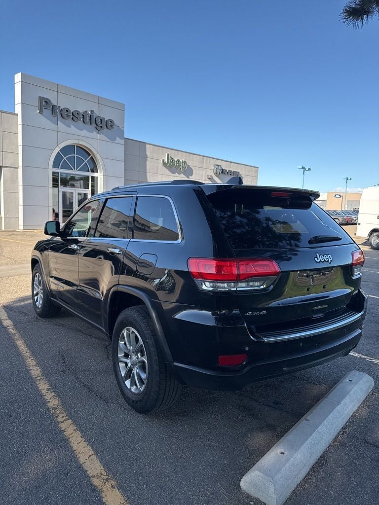2015 Jeep Grand Cherokee Limited