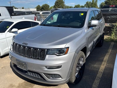 2020 Jeep Grand Cherokee Overland