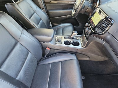 2020 Jeep Grand Cherokee Overland