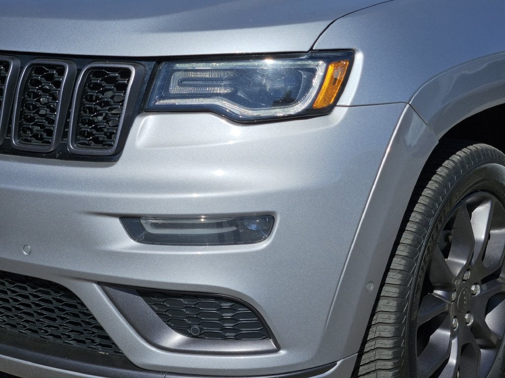 2020 Jeep Grand Cherokee Overland