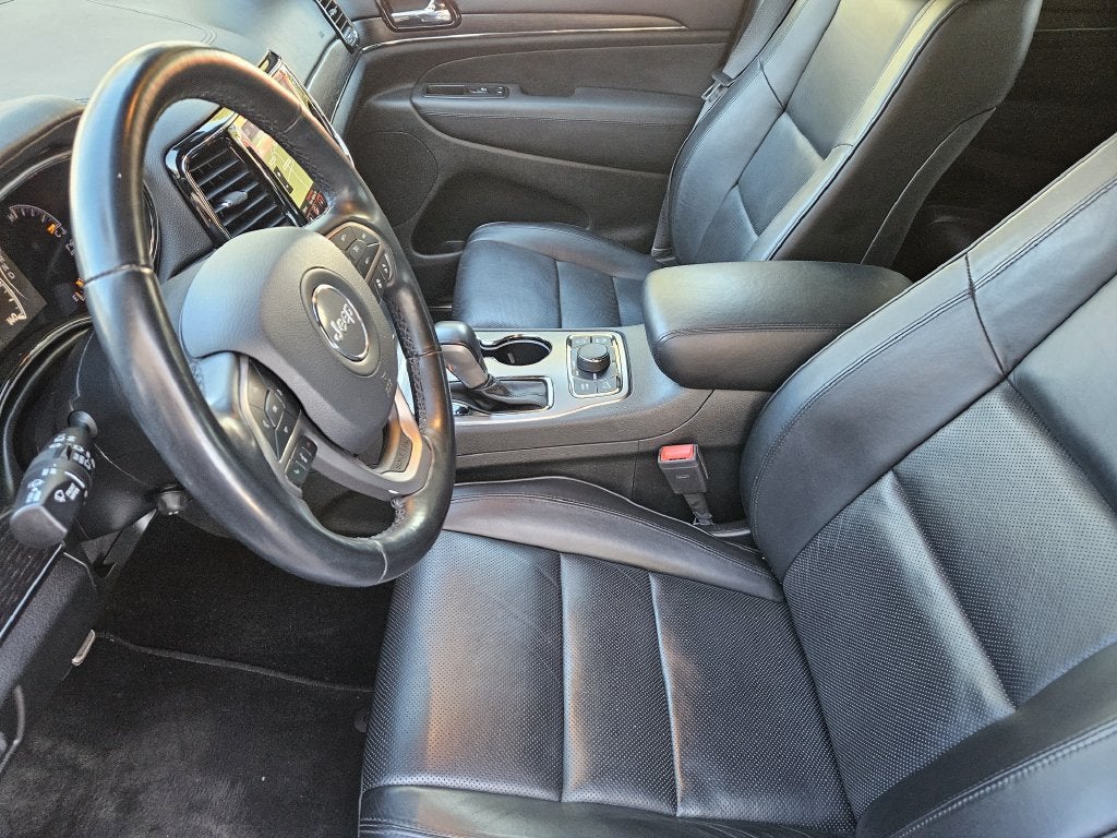 2020 Jeep Grand Cherokee Overland