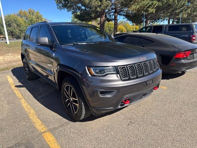 2018 Jeep Grand Cherokee Trailhawk