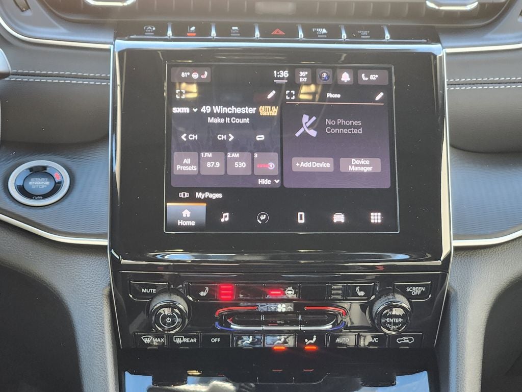 2025 Jeep Grand Cherokee GRAND CHEROKEE ALTITUDE X 4X4