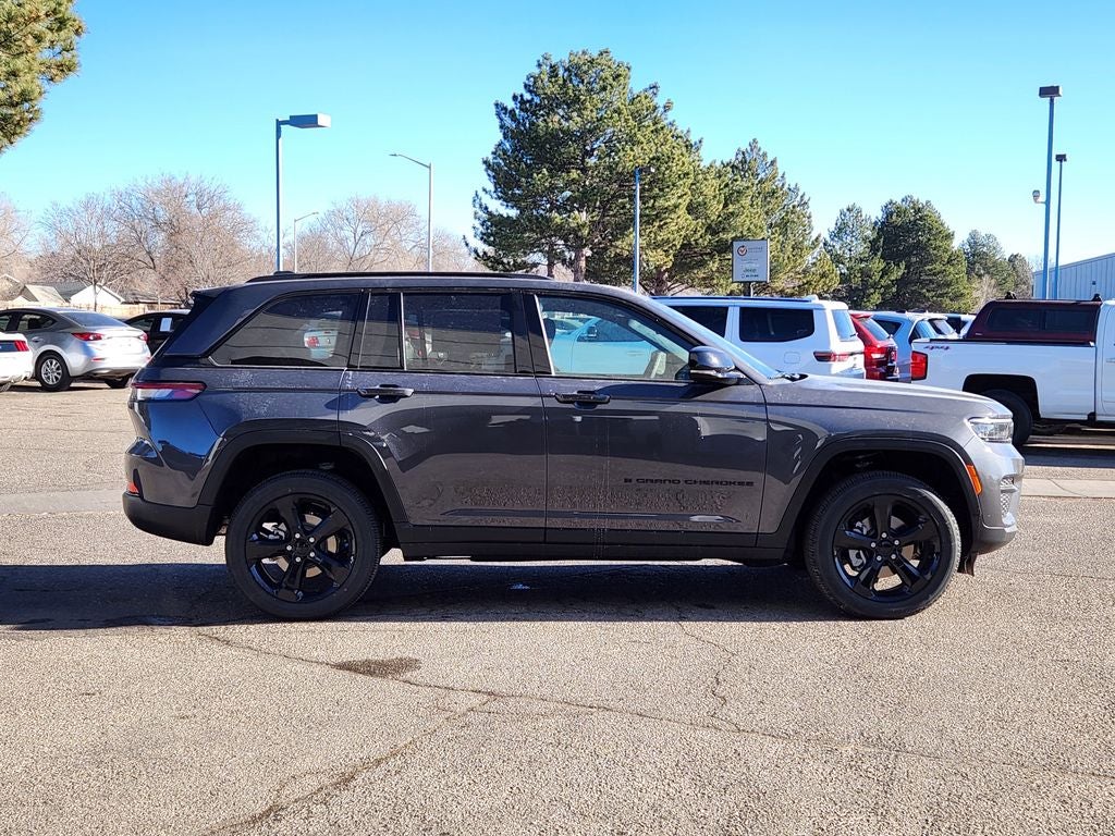 2025 Jeep Grand Cherokee GRAND CHEROKEE ALTITUDE X 4X4