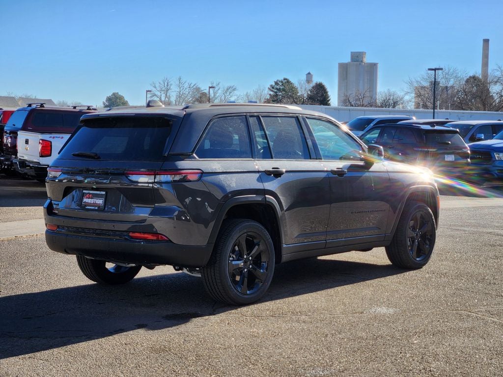 2025 Jeep Grand Cherokee GRAND CHEROKEE ALTITUDE X 4X4