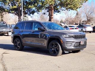 2025 Jeep Grand Cherokee GRAND CHEROKEE ALTITUDE X 4X4