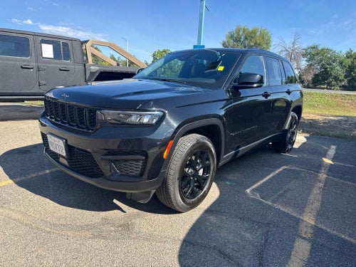 2025 Jeep Grand Cherokee Altitude