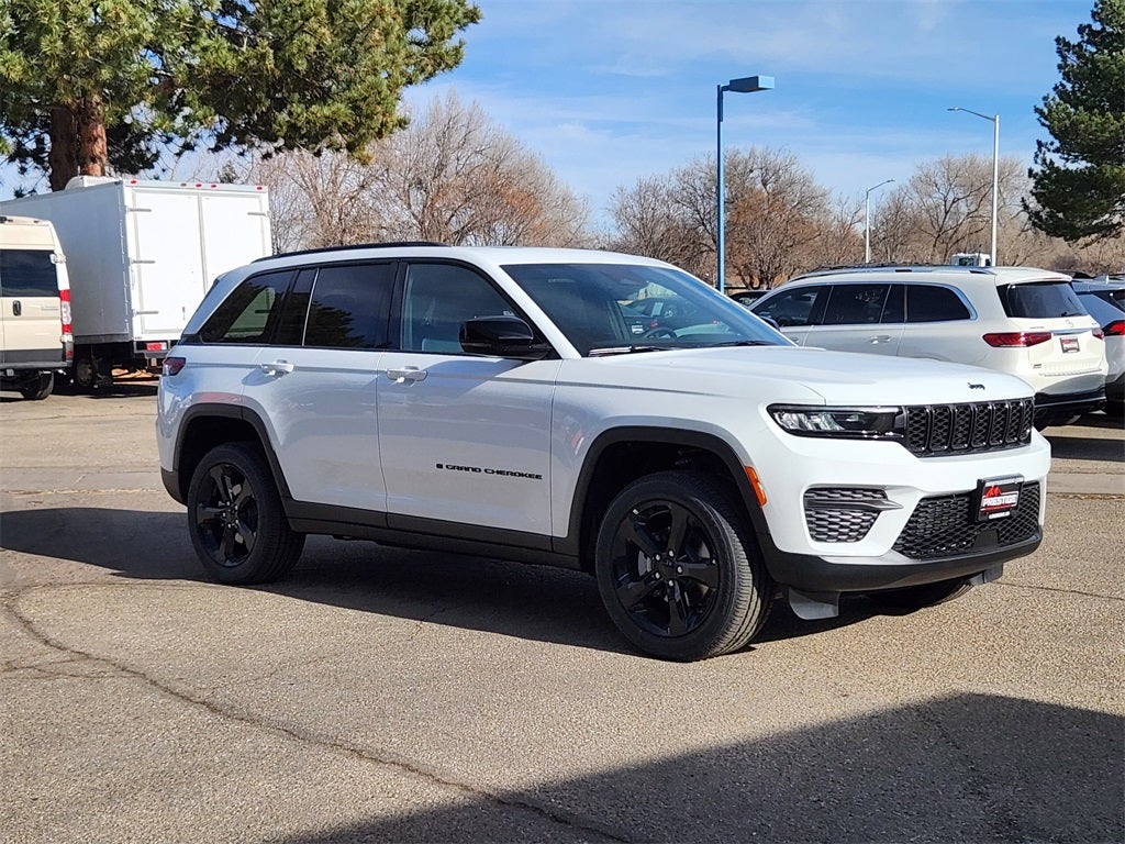 2025 Jeep Grand Cherokee GRAND CHEROKEE ALTITUDE X 4X4