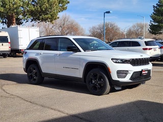 2025 Jeep Grand Cherokee GRAND CHEROKEE ALTITUDE X 4X4