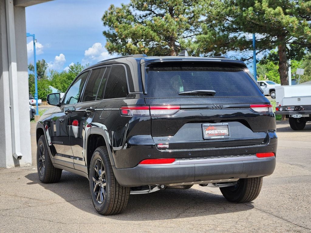 2026 Jeep Grand Cherokee GRAND CHEROKEE LAREDO ALTITUDE 4X4