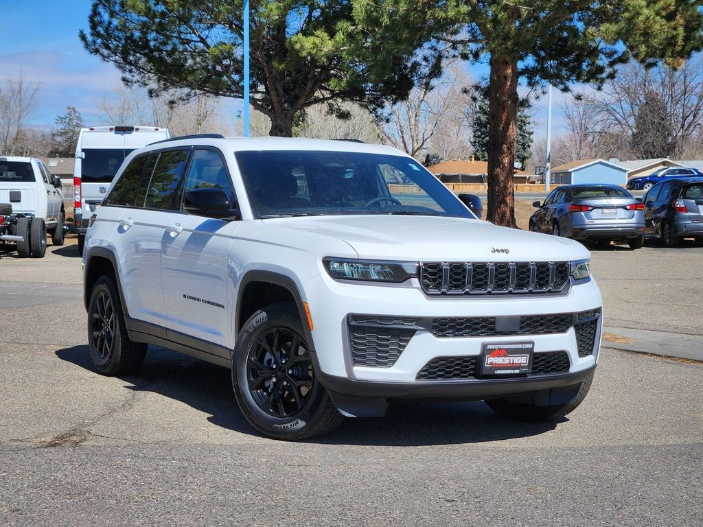 2026 Jeep Grand Cherokee GRAND CHEROKEE LAREDO ALTITUDE 4X4
