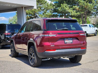 2026 Jeep Grand Cherokee GRAND CHEROKEE LAREDO ALTITUDE 4X4