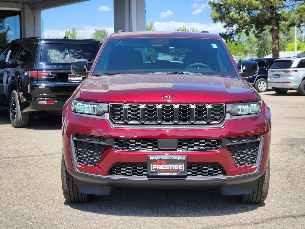 2026 Jeep Grand Cherokee GRAND CHEROKEE LAREDO ALTITUDE 4X4