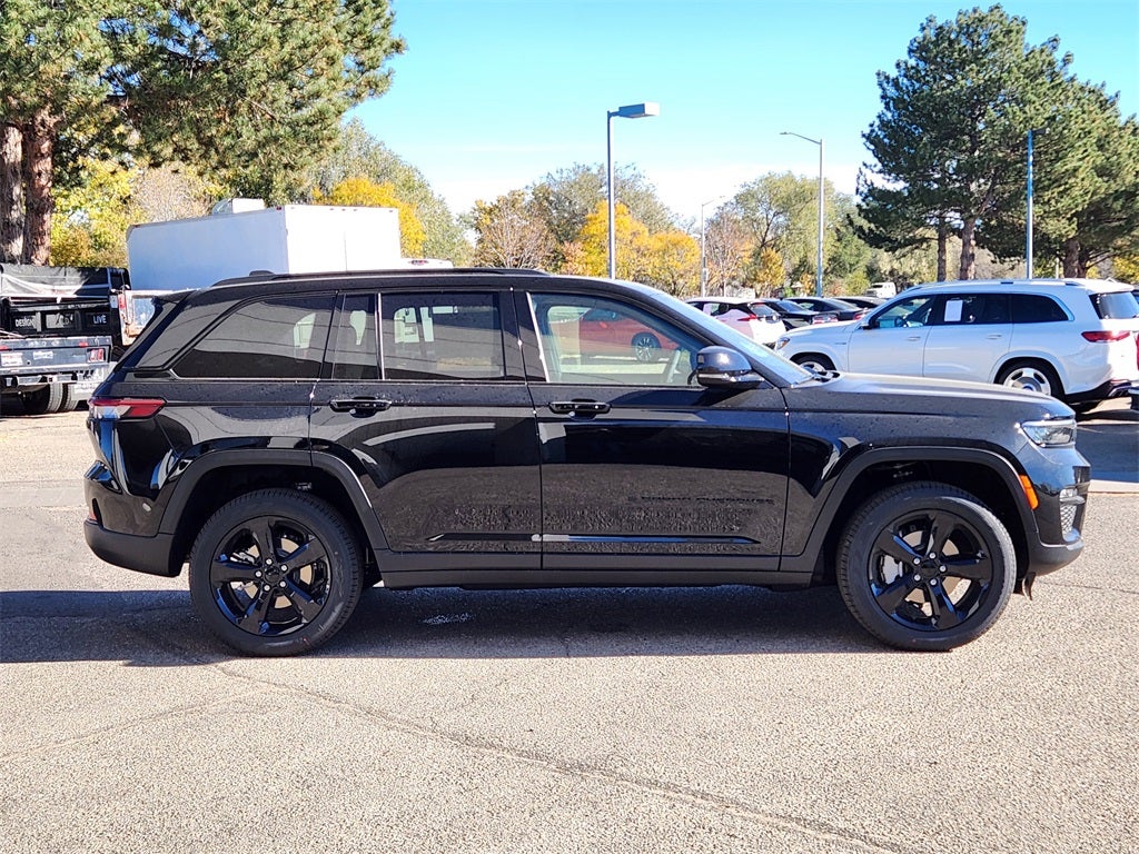 2025 Jeep Grand Cherokee GRAND CHEROKEE LIMITED 4X4