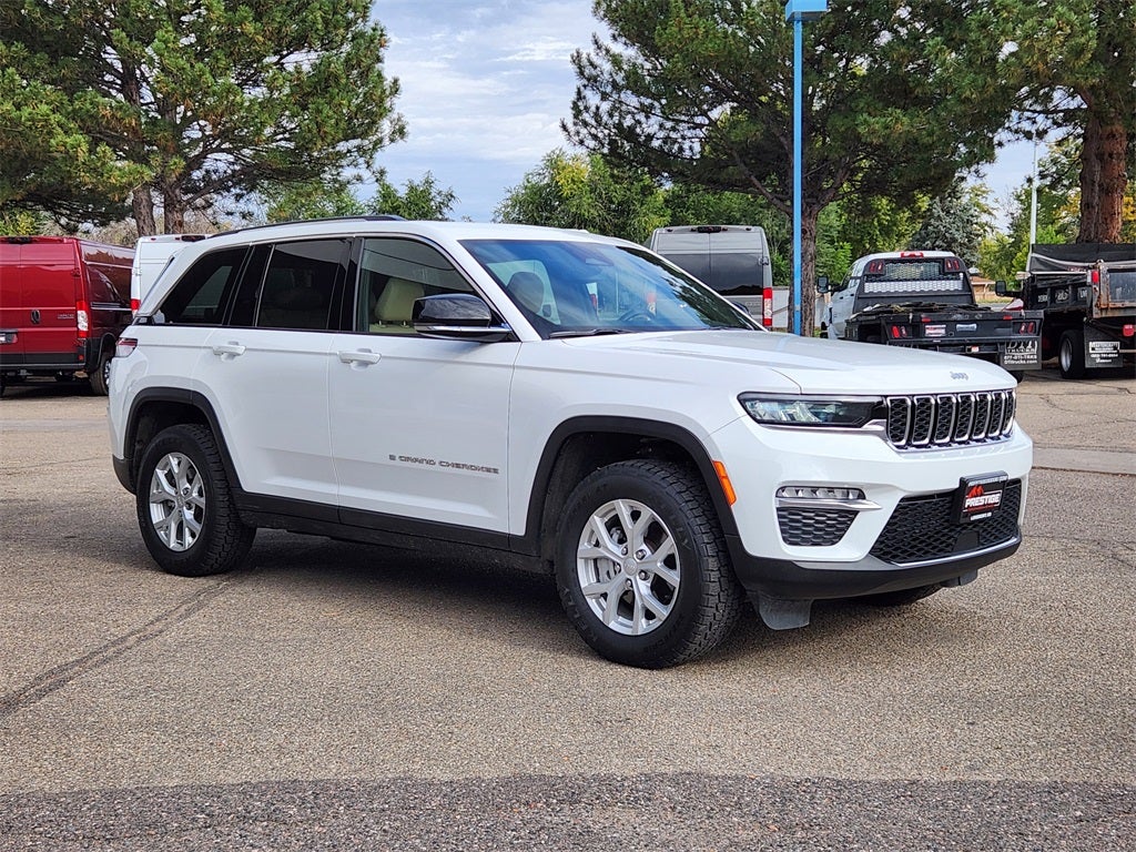 2023 Jeep Grand Cherokee Limited 4x4