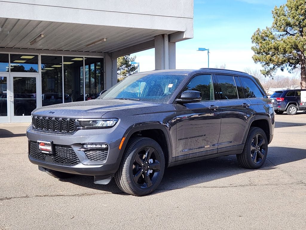 2025 Jeep Grand Cherokee GRAND CHEROKEE LIMITED 4X4