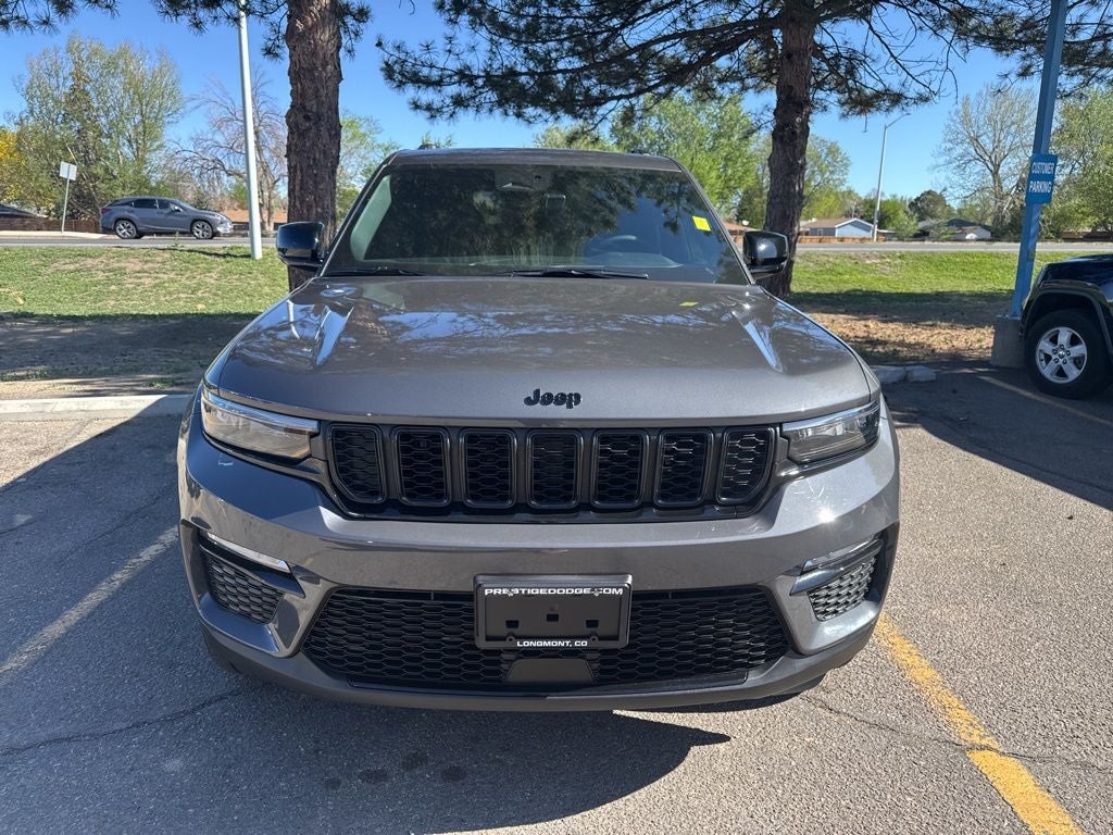 2025 Jeep Grand Cherokee Limited 4x4