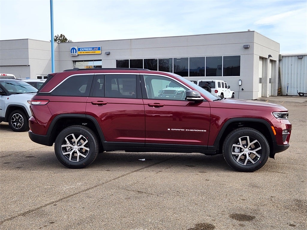 2025 Jeep Grand Cherokee GRAND CHEROKEE LIMITED 4X4