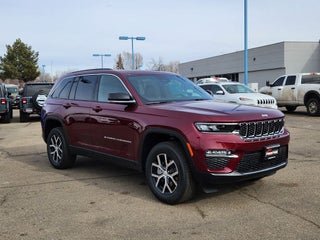 2025 Jeep Grand Cherokee GRAND CHEROKEE LIMITED 4X4