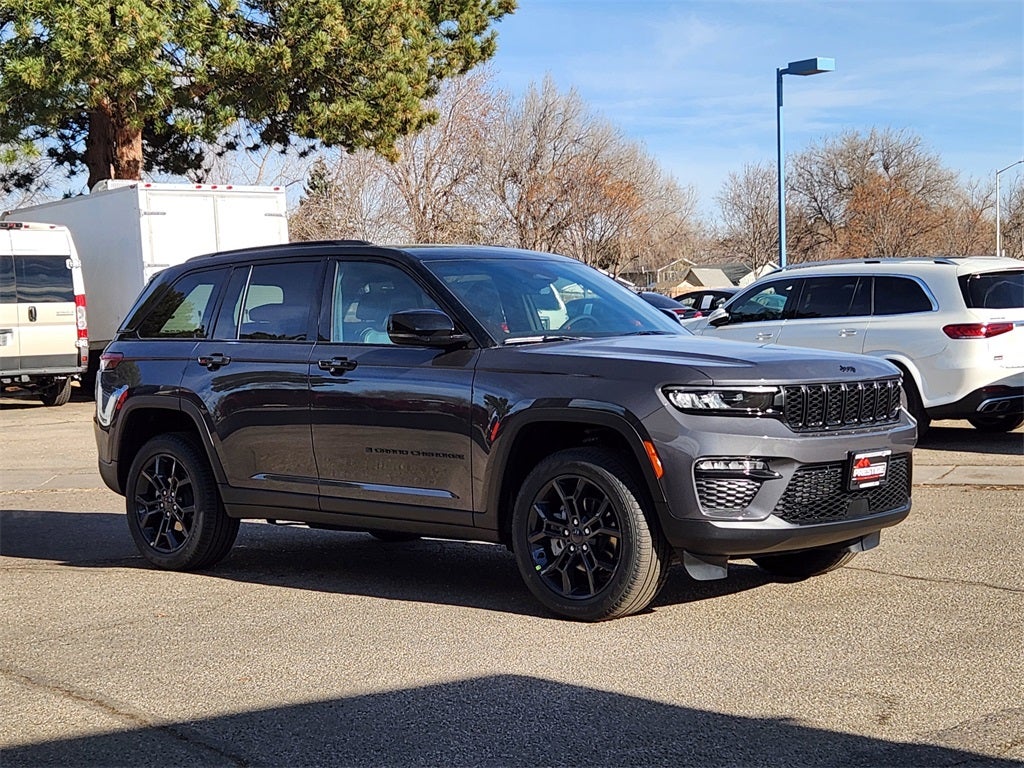 2025 Jeep Grand Cherokee GRAND CHEROKEE LIMITED 4X4
