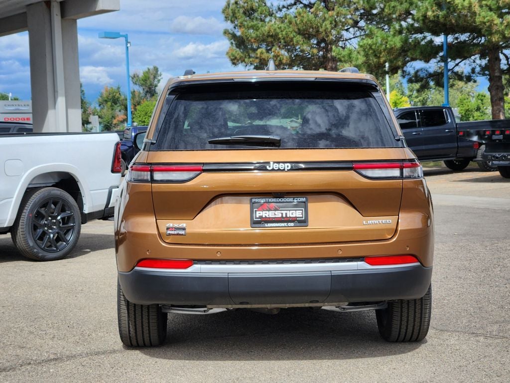 2026 Jeep Grand Cherokee Limited