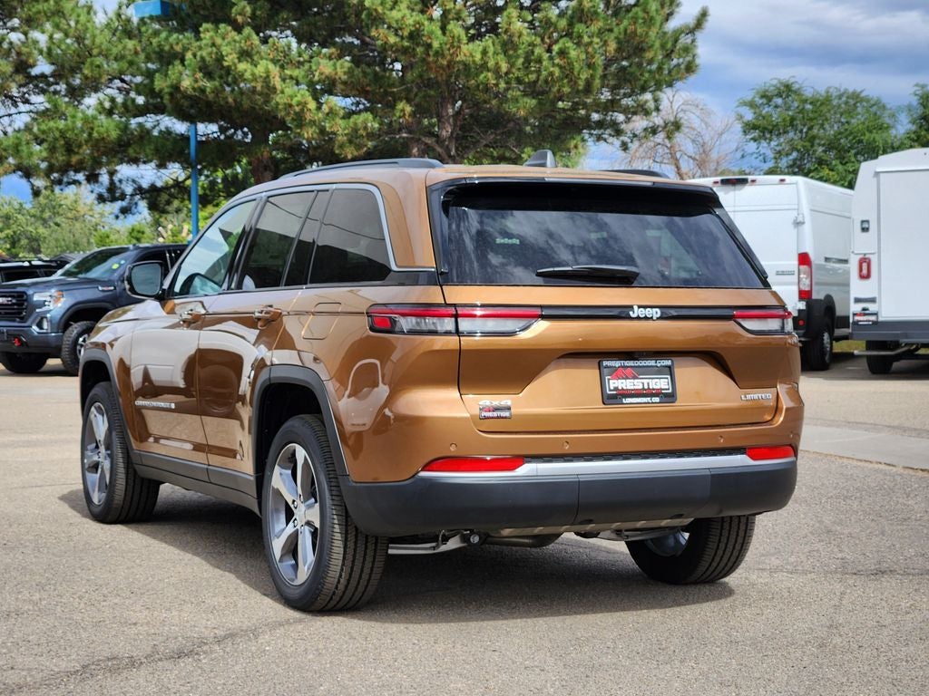 2026 Jeep Grand Cherokee Limited
