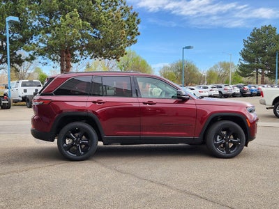 2026 Jeep Grand Cherokee GRAND CHEROKEE LIMITED 4X4