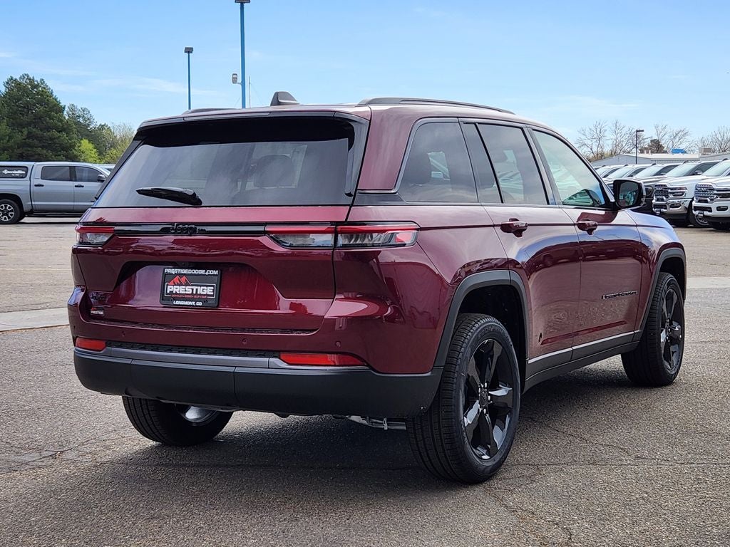 2026 Jeep Grand Cherokee GRAND CHEROKEE LIMITED 4X4