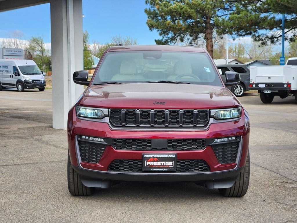 2026 Jeep Grand Cherokee GRAND CHEROKEE LIMITED 4X4