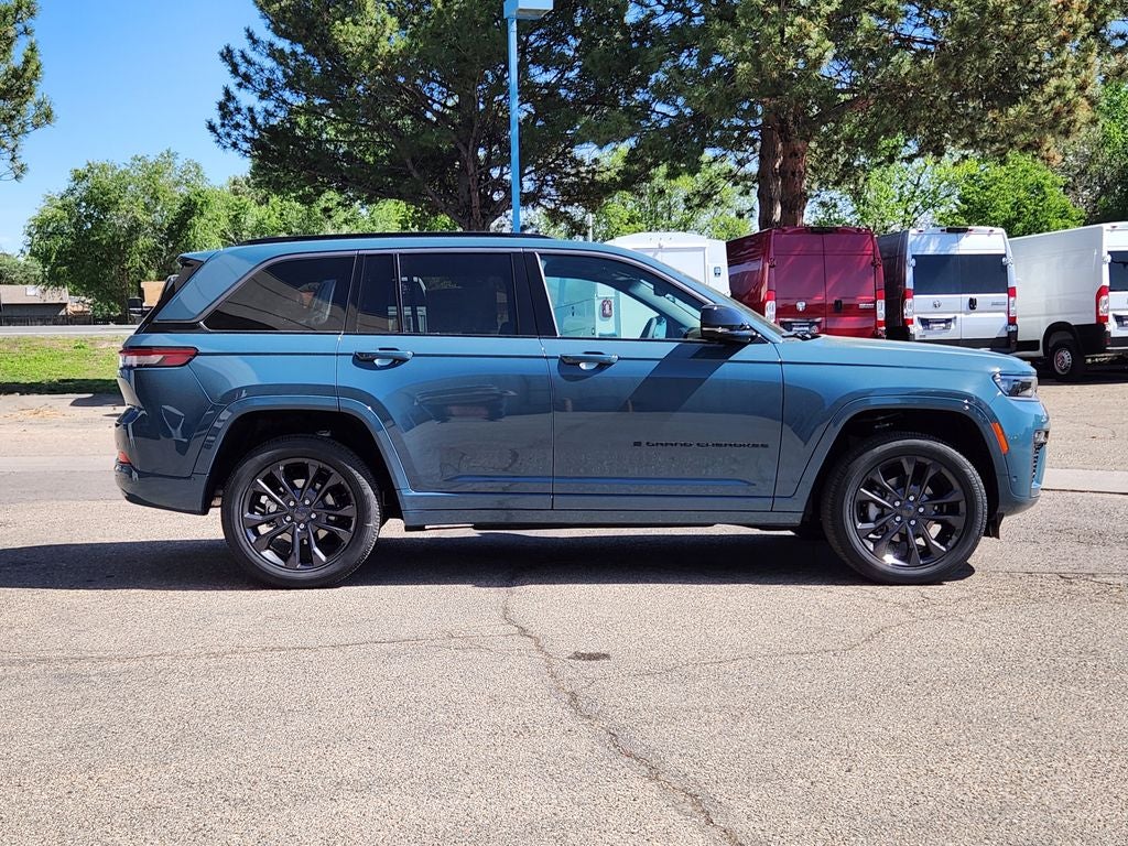 2026 Jeep Grand Cherokee GRAND CHEROKEE LIMITED RESERVE 4X4