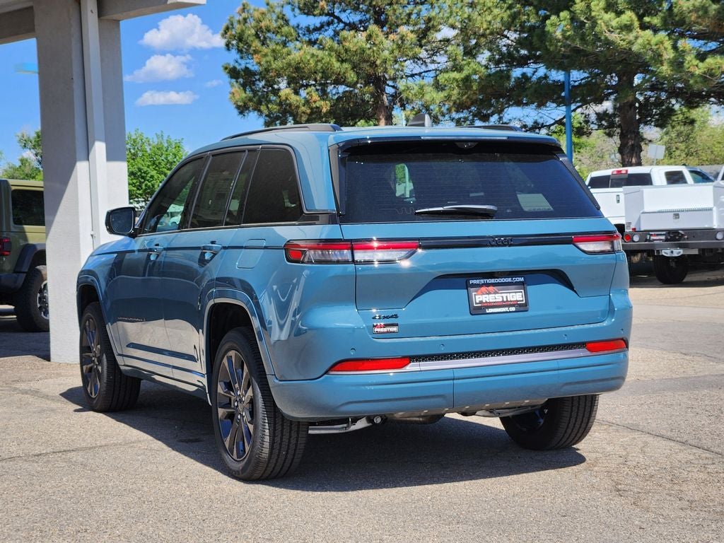 2026 Jeep Grand Cherokee GRAND CHEROKEE LIMITED RESERVE 4X4