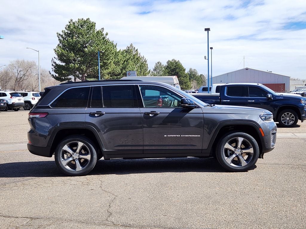 2026 Jeep Grand Cherokee GRAND CHEROKEE LIMITED 4X4