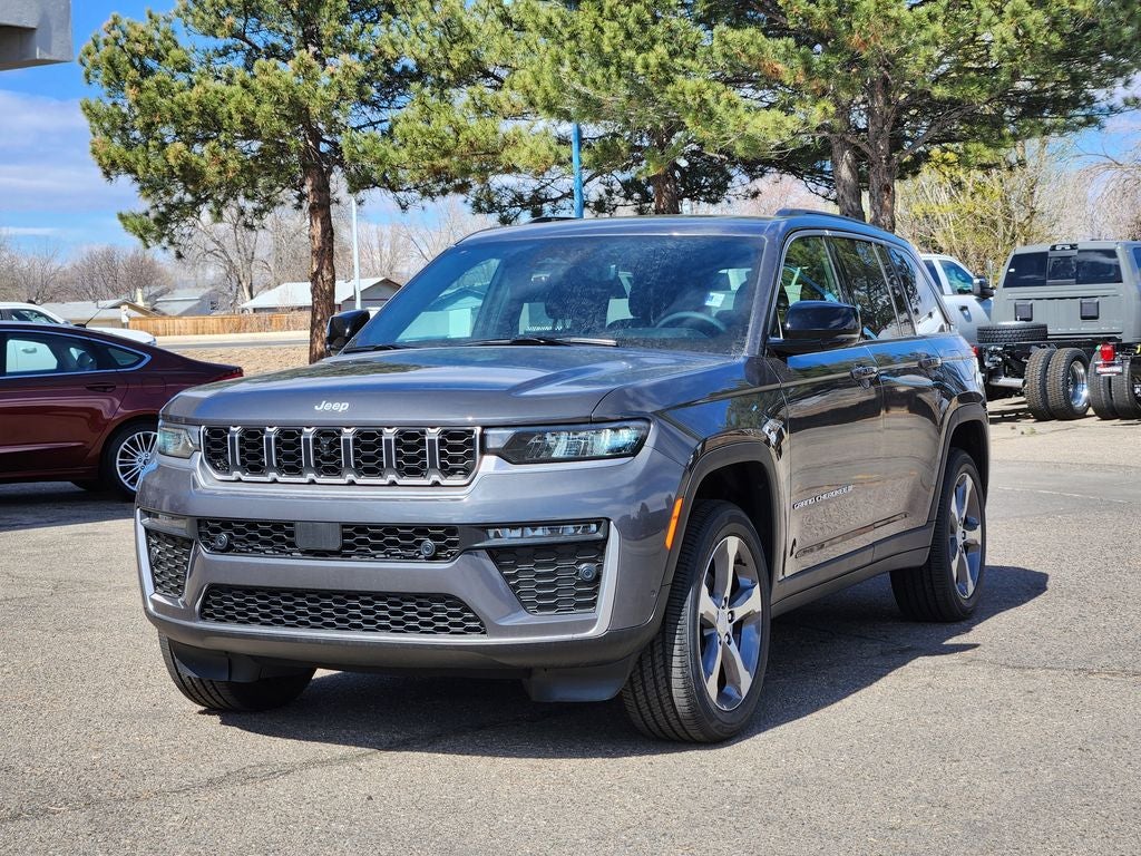 2026 Jeep Grand Cherokee GRAND CHEROKEE LIMITED 4X4