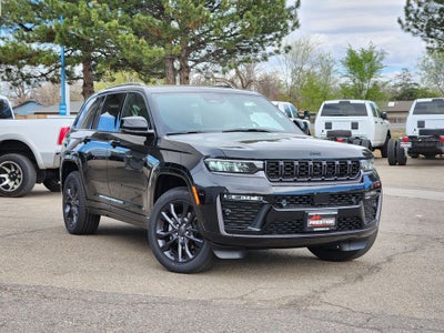 2026 Jeep Grand Cherokee GRAND CHEROKEE LIMITED RESERVE 4X4