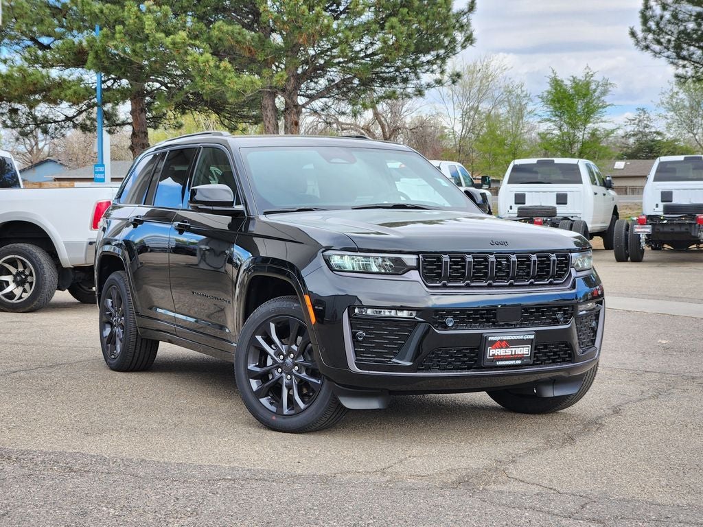 2026 Jeep Grand Cherokee GRAND CHEROKEE LIMITED RESERVE 4X4