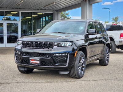 2026 Jeep Grand Cherokee GRAND CHEROKEE LIMITED RESERVE 4X4
