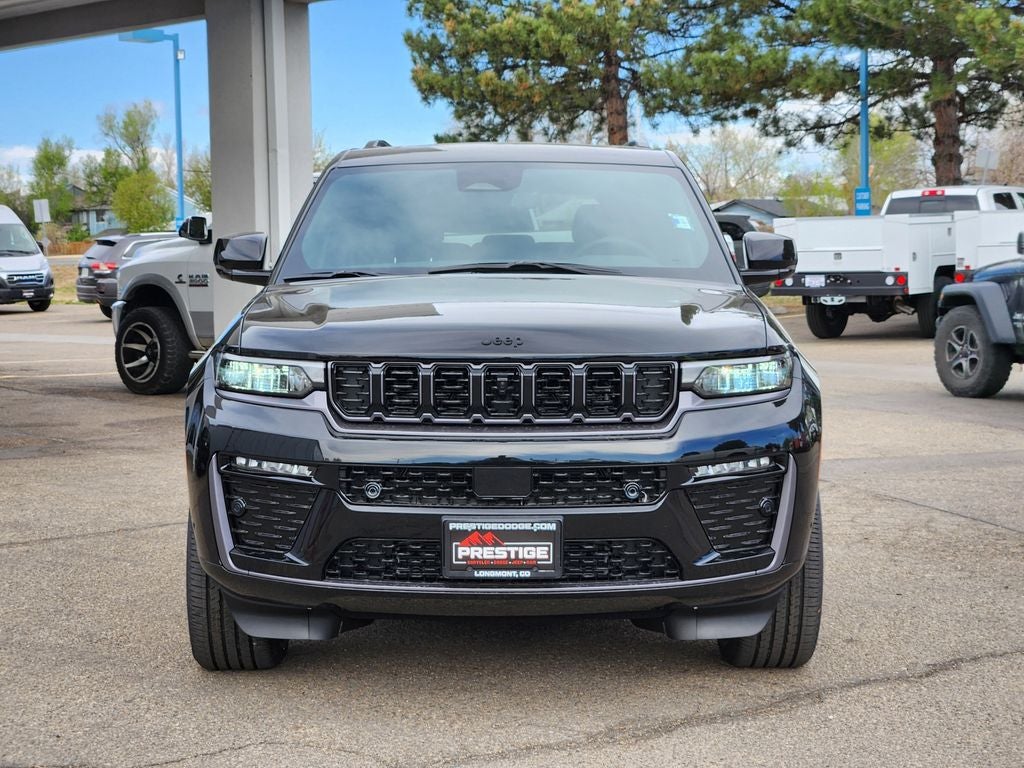 2026 Jeep Grand Cherokee GRAND CHEROKEE LIMITED RESERVE 4X4