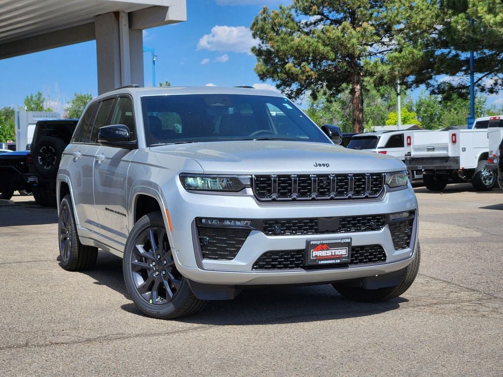 2026 Jeep Grand Cherokee GRAND CHEROKEE LIMITED RESERVE 4X4