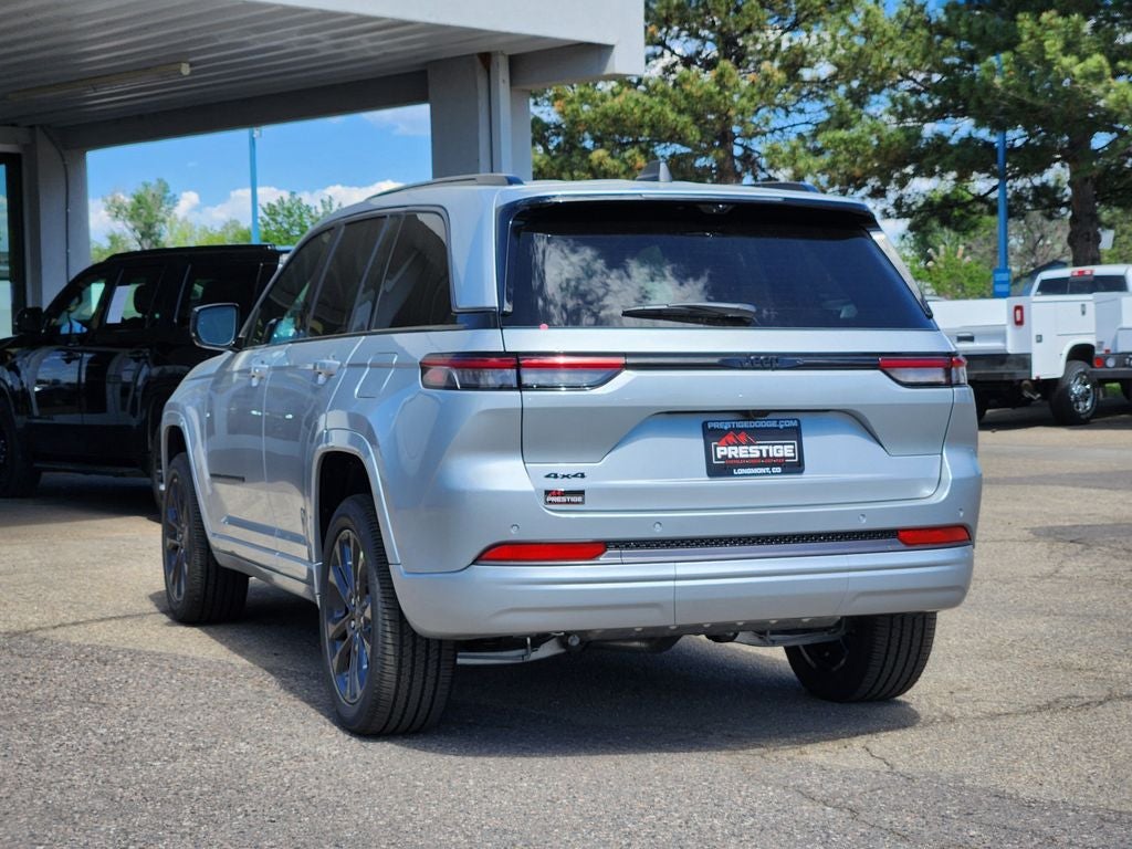 2026 Jeep Grand Cherokee GRAND CHEROKEE LIMITED RESERVE 4X4