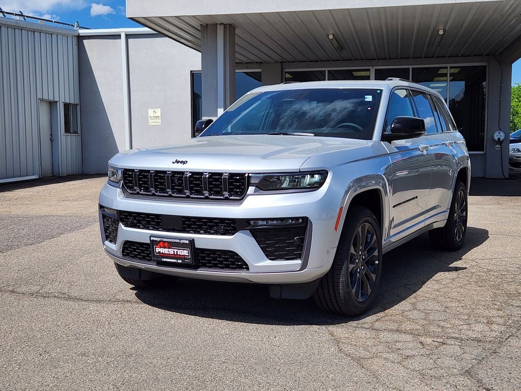 2026 Jeep Grand Cherokee GRAND CHEROKEE LIMITED RESERVE 4X4