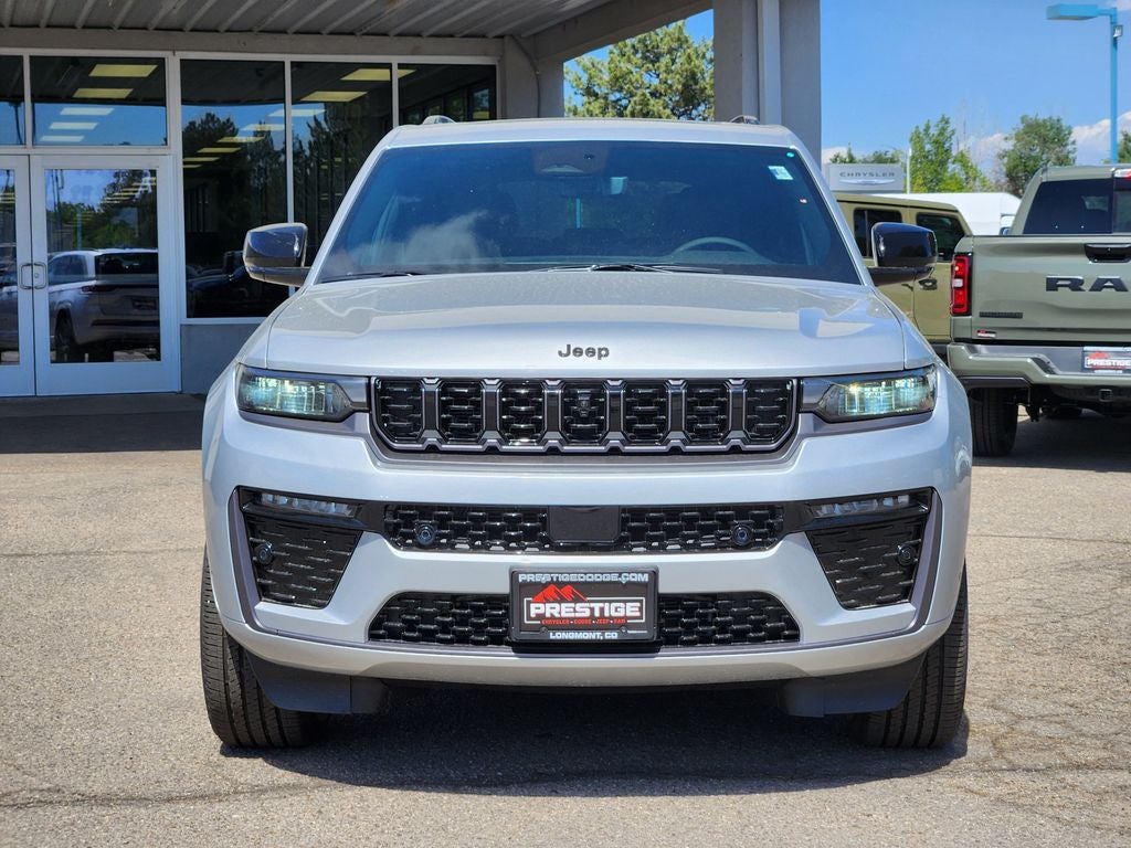 2026 Jeep Grand Cherokee GRAND CHEROKEE LIMITED RESERVE 4X4