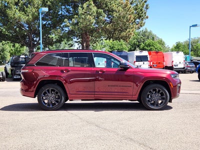 2026 Jeep Grand Cherokee GRAND CHEROKEE LIMITED RESERVE 4X4