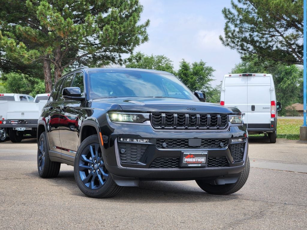 2026 Jeep Grand Cherokee 85th Anniversary Edition